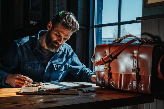 Handcrafted Full Grain Leather Satchels
