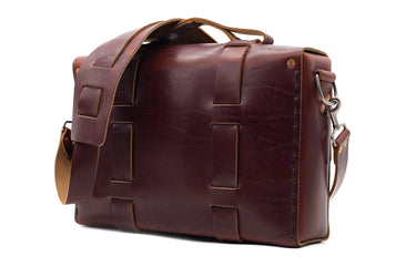 Limited Edition No. 4313 - Minimalist Standard Leather Satchel in Clement Brown - SOLD OUT