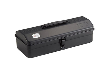 ColsenKeane x Toyo Y-350 Camber Steel Toolbox | Custom Leather-Lined Interior | Handcrafted Japanese Storage