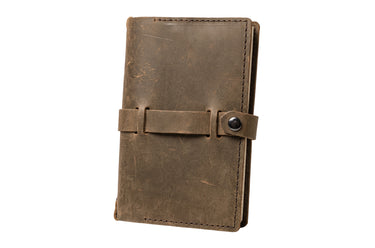 ColsenKeane Stitched Leather Journal | 5/6oz Full Grain Leather | Hand-Stitched Refillable Cover