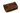 Seasoned No. 1320 - Standard Winston Pouch in Burnt Sienna