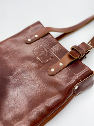 Seasoned No. 419 - Standard Tote in Havana Brown