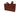 Limited Edition No. 714 Tote in Amber Brown with copper buckles- ONLY 1 MADE