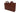 Limited Edition No. 714 Tote in Amber Brown with copper buckles- ONLY 1 MADE