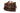 LIMITED EDITION NO. 4313 MINIMALIST STANDARD LEATHER SATCHEL IN CHANTILLY BROWN - 6 MADE, ONLY 3 REMAIN