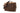 LIMITED EDITION NO. 4313 MINIMALIST STANDARD LEATHER SATCHEL IN CHANTILLY BROWN - 6 MADE, ONLY 3 REMAIN