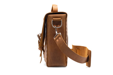 Limited Edition No. 4313 - Minimalist Standard Leather Satchel in Summer Beach - ONLY ONE LEFT