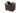 ColsenKeane No. 822 Leather Desk Organizer | 5/6oz Full Grain Leather | Handcrafted Supple Desktop Caddy
