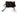A dark brown hair-on hide shoulder bag with black leather straps, silver-tone hardware, and long black leather fringe tassels, shown against a plain white background.