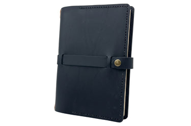 ColsenKeane Stitched Leather Journal | 5/6oz Full Grain Leather | Hand-Stitched Refillable Cover
