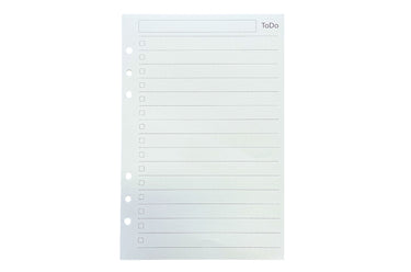 No. 324 A5 Ring Journal Planner Inserts
