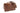 Seasoned No. 4313 - Minimalist Standard Leather Satchel in Rye Whiskey With Rear Insert
