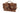 Seasoned No. 4313 - Minimalist Standard Leather Satchel in Rye Whiskey With Rear Insert