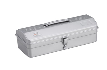 ColsenKeane x Toyo Y-350 Camber Steel Toolbox | Custom Leather-Lined Interior | Handcrafted Japanese Storage