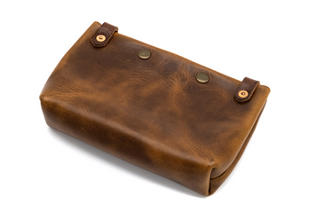 Seasoned No. 1320 - Standard Winston Pouch in Burnt Sienna