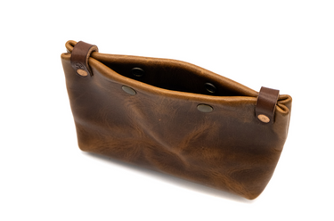 Seasoned No. 1320 - Standard Winston Pouch in Burnt Sienna