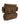 Seasoned No. 1116 - Backpack in Crazy Horse With Upper and Lower Pockets and Two Interior Dividers