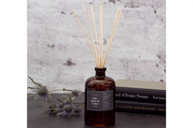 Botanical Reed Diffuser | Continuous Home Fragrance | Artisan Glass Vessel