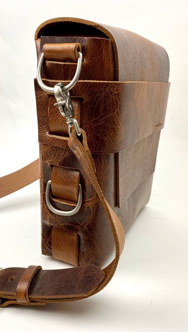 Seasoned No. 312 - The Traveler in Glazed Tan