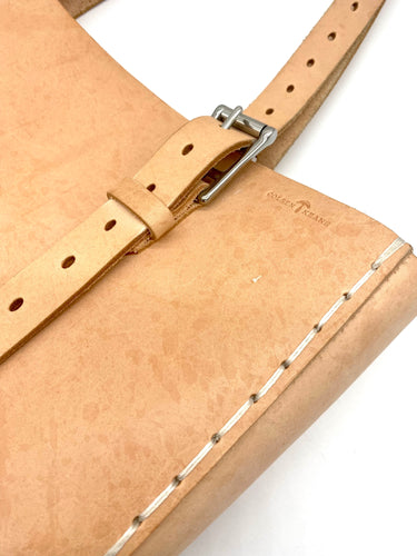 Seasoned No. 714 - Tote in Natural Tan