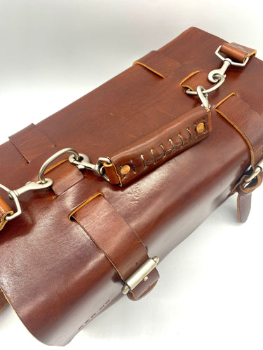 Seasoned No. 613 - Small Duffle in Havana Brown