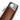 WESN The Henry Knife | Sandvik 14C28N Swedish Steel | Cherry Wood & Titanium | Custom Leather Sheath